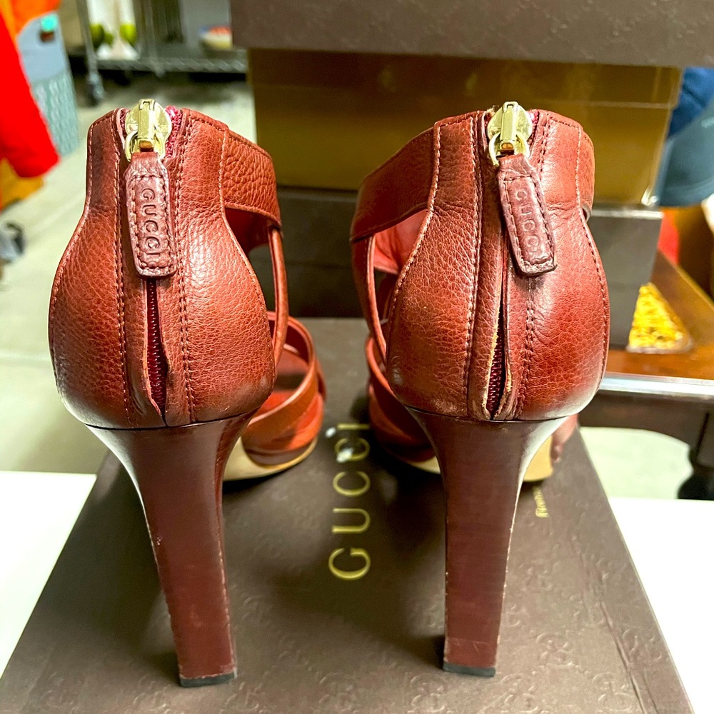 Gucci Incas Red Desert